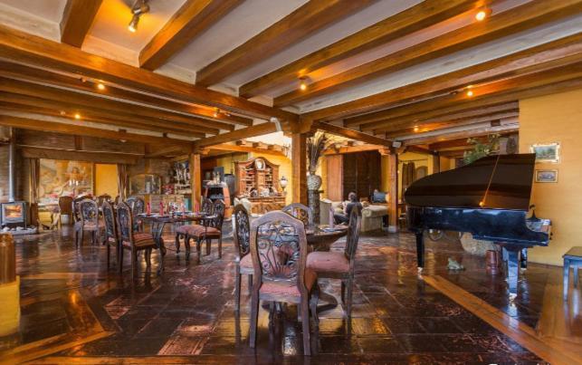 Hacienda Rumiloma Quito Bagian luar foto
