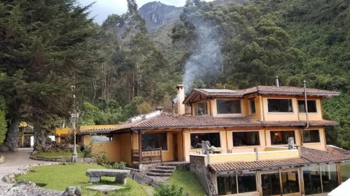 Hacienda Rumiloma Quito Bagian luar foto