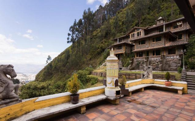 Hacienda Rumiloma Quito Bagian luar foto