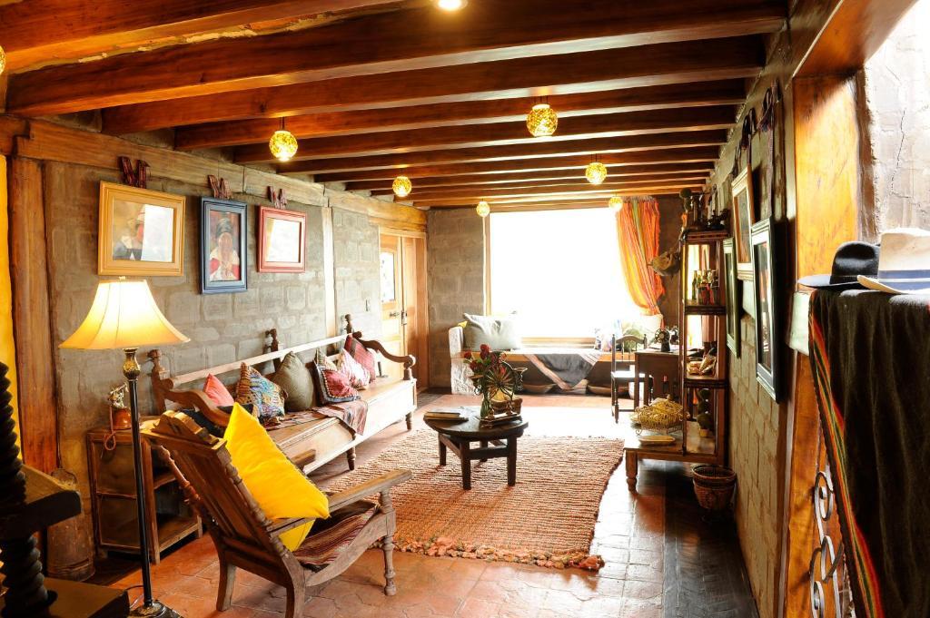 Hacienda Rumiloma Quito Ruang foto
